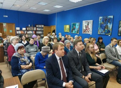 Советы ТОС поблагодарили Дмитрия Барыкина за помощь