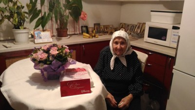 Депутат поздравил канавинских ветеранов с юбилеем