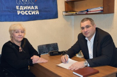 Депутат Дмитрий Барыкин принял участие в декаде общественных приемов