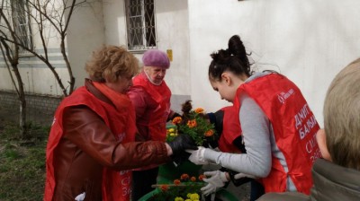 Дмитрий Барыкин помог организовать и провести канавинские субботники