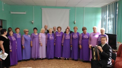 Канавинские пенсионеры отметили День пожилого человека