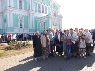 Актив микрорайона «Ярмарка» благодарит Дмитрия Барыкина за поездку