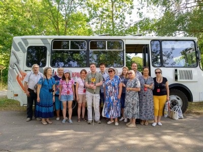 Инвалиды по зрению посетили музеи в Гагинском районе 